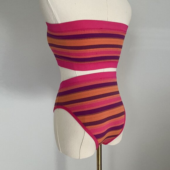 Fashion Nova Island Delight Bikini in Purple/Combo - Picture 5 of 7